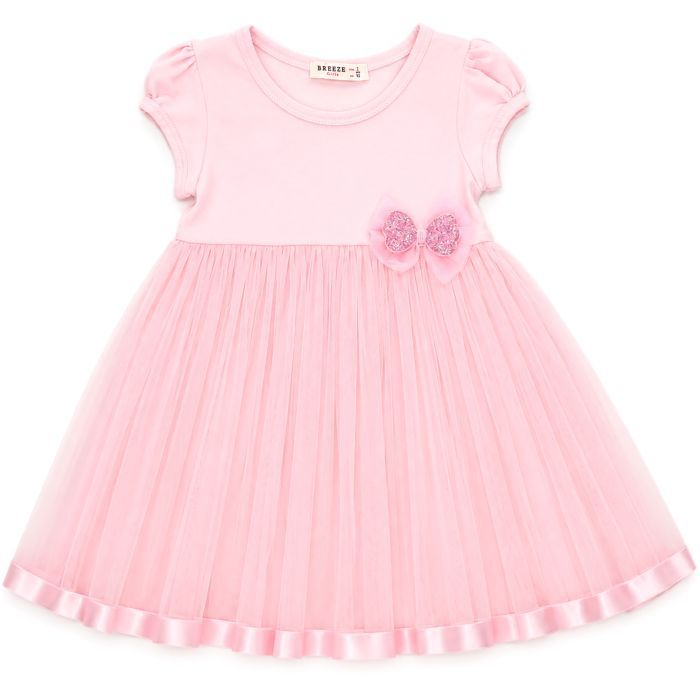 Плаття дитяче Breeze святкове (21808-98G-pink)