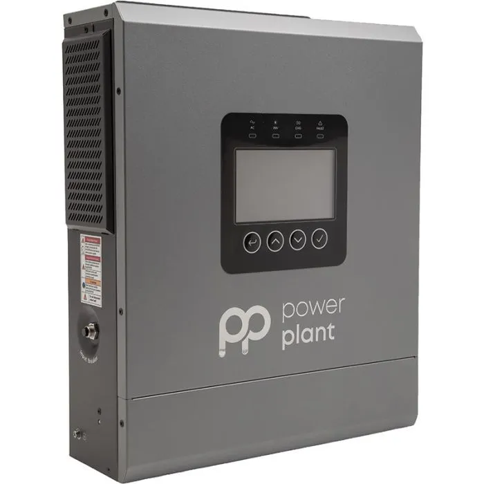 Сонячний інвертор PowerPlant 6000W 48V 120A (NV823161) зображення 2