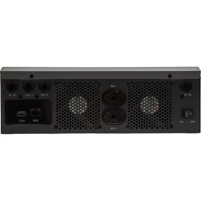Сонячний інвертор PowerPlant 6000W 48V 120A (NV823161) зображення 4