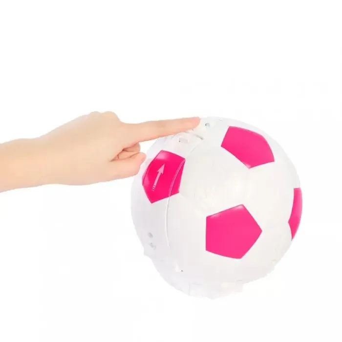 Кукла Barbie сюрприз Roll & Reveal – футболистка (JMK20) изображение 7