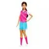 Кукла Barbie сюрприз Roll & Reveal – футболистка (JMK20)
