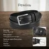 Ремінь Tony Perotti Чорний (90363) зображення 3