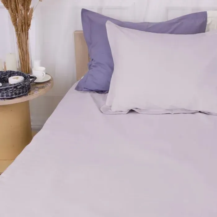 Постільна білизна MirSon Poplin Line 054 + 056 Monique 143 x 210 (2200006285526) зображення 4