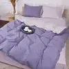 Постільна білизна MirSon Poplin Line 054 + 056 Monique 143 x 210 (2200006285526)