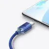 Дата кабель USB AM to USB-C 2.0m 6A 100W blue Baseus (CAJY000503) изображение 7