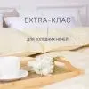 Одеяло MirSon Набор №9513 Extra Одеяло зимнее Полуторное 140х205 Пух + Подушка 50х70 (2200010805093) изображение 2