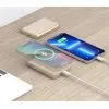 Батарея універсальна Atria 10000mAh, PD/20W, 15W Wireless MagSafe, White (WPD-W72G) зображення 12