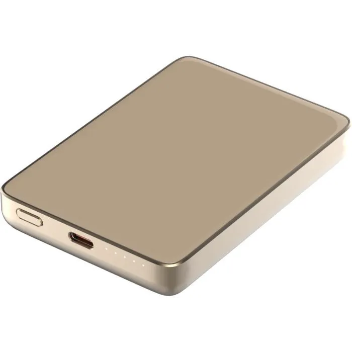 Батарея універсальна Atria 10000mAh, PD/20W, 15W Wireless MagSafe, White (WPD-W72G) зображення 6