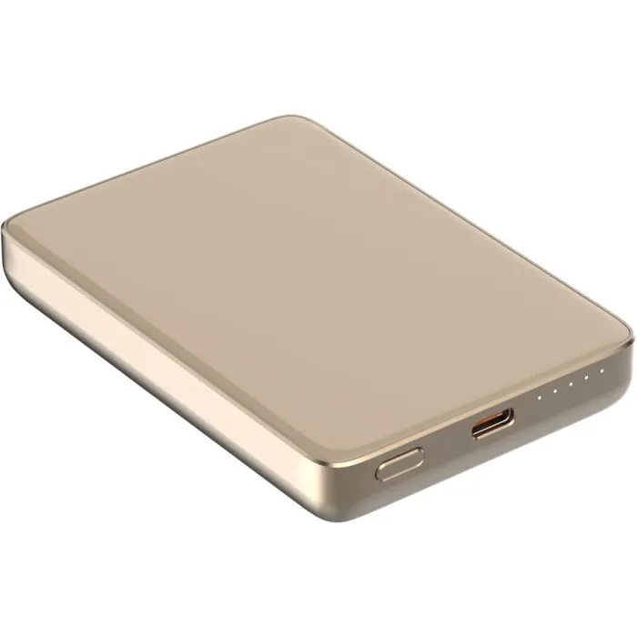 Батарея універсальна Atria 10000mAh, PD/20W, 15W Wireless MagSafe, White (WPD-W72G) зображення 7