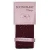 Колготки детские BNM с бабочками из страз (M0C0302-1038-11G-red)