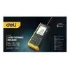 Далекомір Deli лазерний, до100м (DL4170) зображення 2