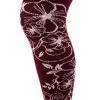 Колготки детские BNM с цветами (M0C0301-1213-5G-red) изображение 2