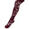 Колготки детские BNM с цветами (M0C0301-1213-5G-red)