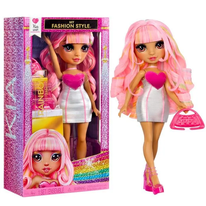 Кукла Rainbow High серии My Fashion Style — Киа (248651)