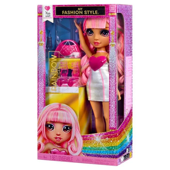 Кукла Rainbow High серии My Fashion Style — Киа (248651) изображение 7