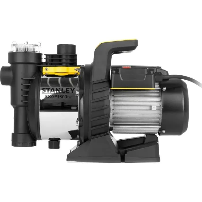 Дренажний насос Stanley електричний, безщітковий, 1.3kW, для чистої води, 4500л/год (SXGP1300XFE) зображення 2