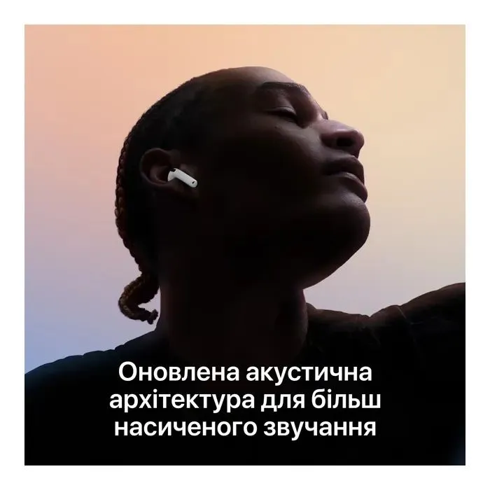 Наушники Apple AirPods 5 with Wireless Charging Case (MKFT4ZE/A) изображение 3