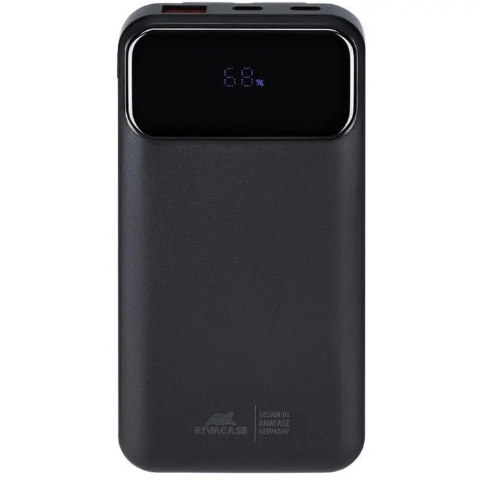 Батарея универсальная RivaCase 10000mA, 22.5W, QC/PD, black (RIVAPOWER VA2211 (Black))