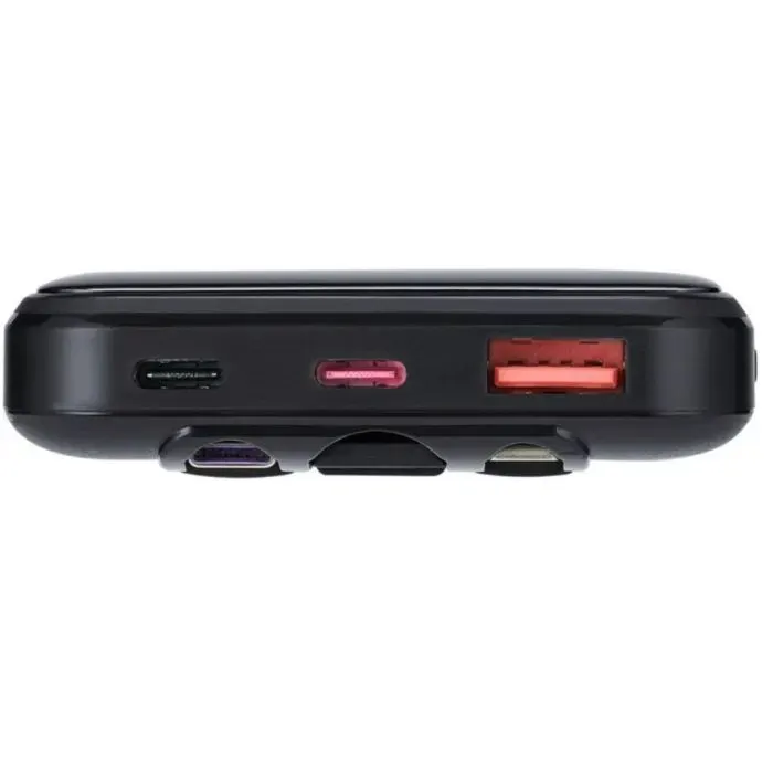 Батарея универсальная RivaCase 10000mA, 22.5W, QC/PD, black (RIVAPOWER VA2211 (Black)) изображение 6