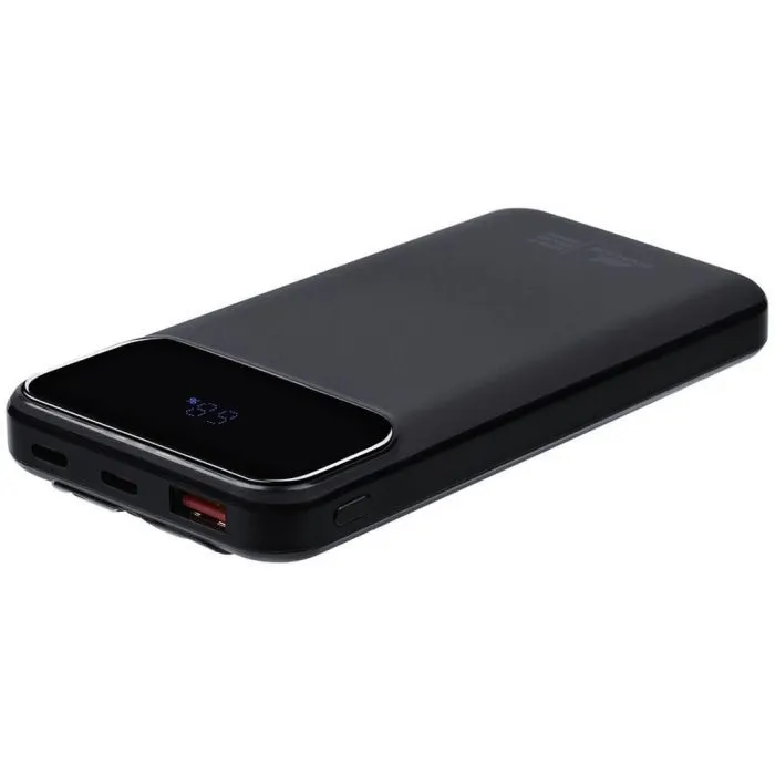 Батарея универсальная RivaCase 10000mA, 22.5W, QC/PD, black (RIVAPOWER VA2211 (Black)) изображение 9