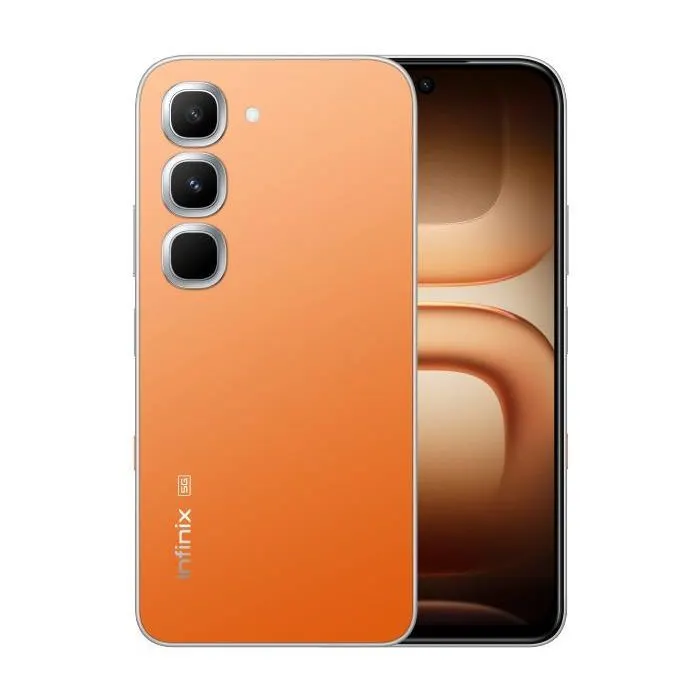 Мобильный телефон Infinix HOT 70 Pro 5G 8/256Gb Thermo Orange (4894947134869)