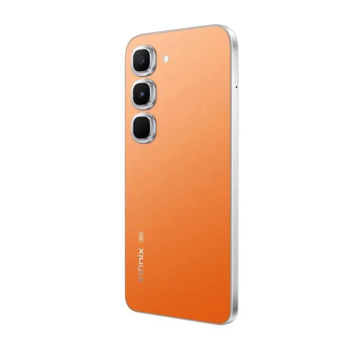 Мобильный телефон Infinix HOT 70 Pro 5G 8/256Gb Thermo Orange (4894947134869) изображение 3