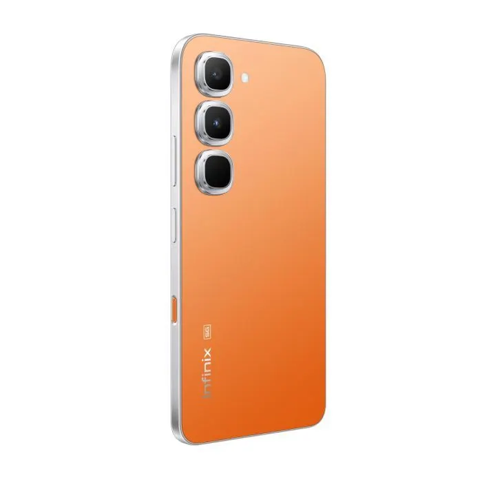 Мобильный телефон Infinix HOT 70 Pro 5G 8/256Gb Thermo Orange (4894947134869) изображение 4