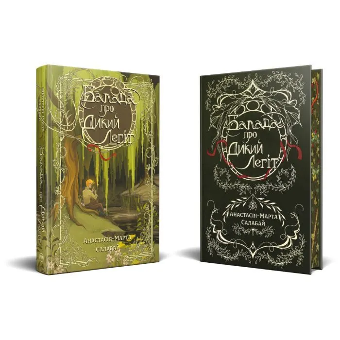 Книга Балада про Дикий Легіт - Анастасія-Марта Салабай Видавництво РМ (9786178691462) зображення 2