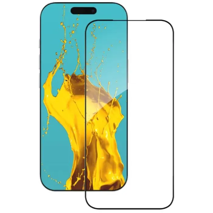 Скло захисне Piko Full Glue ESD Apple iPhone 17 Pro Max Black (1283126626067)
