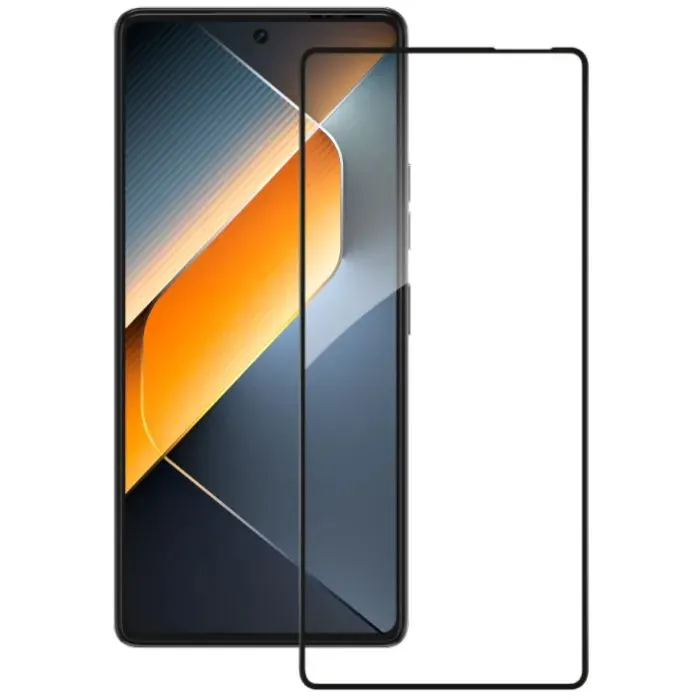 Скло захисне Intaleo Full Glue Tecno Pova 6 Neo Black (1283126593758) зображення 2