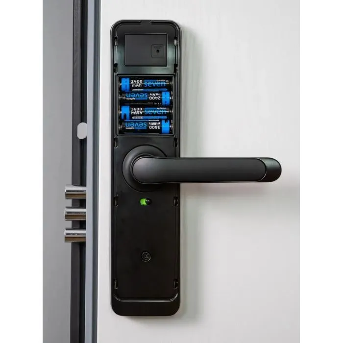 Розумний замок SEVEN LOCK SL-7767BFW black (SL7767BFW) зображення 10