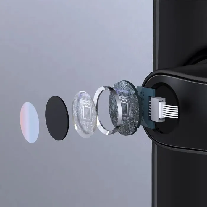 Розумний замок SEVEN LOCK SL-7767BFW black (SL7767BFW) зображення 4