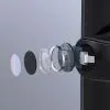 Розумний замок SEVEN LOCK SL-7767BFW black (SL7767BFW) зображення 4