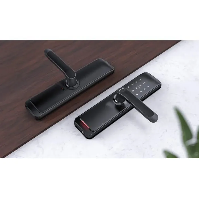 Розумний замок SEVEN LOCK SL-7767BFW black (SL7767BFW) зображення 7