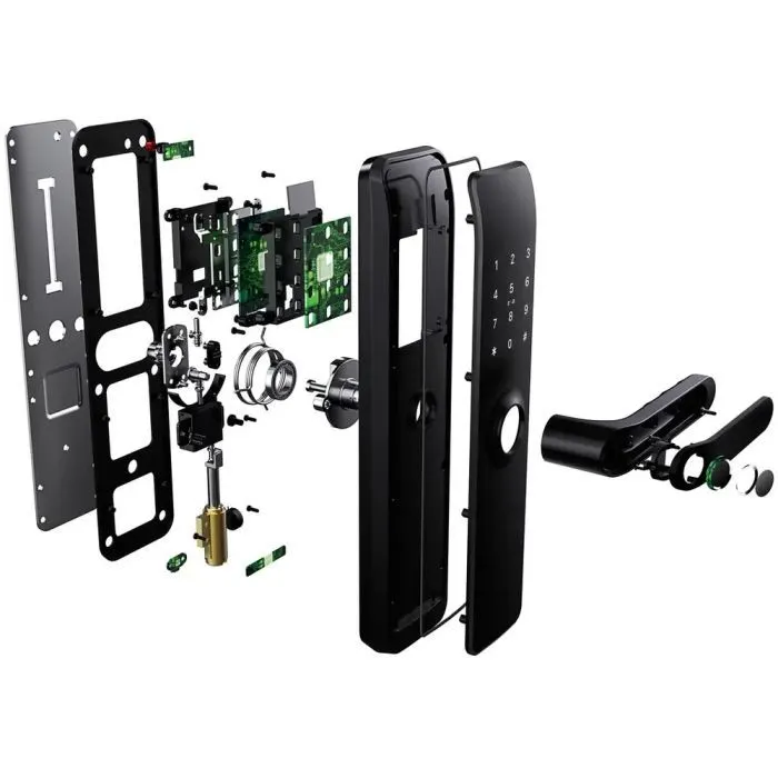Розумний замок SEVEN LOCK SL-7767BFW black (SL7767BFW) зображення 8
