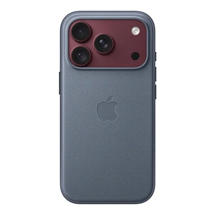 Чохол до мобільного телефона Apple TechWoven MagSafe iPhone 18 Pro Black (MKD64ZM/A) зображення 2