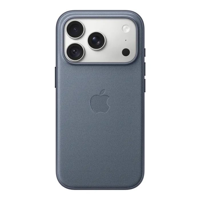 Чохол до мобільного телефона Apple TechWoven MagSafe iPhone 18 Pro Black (MKD64ZM/A) зображення 3