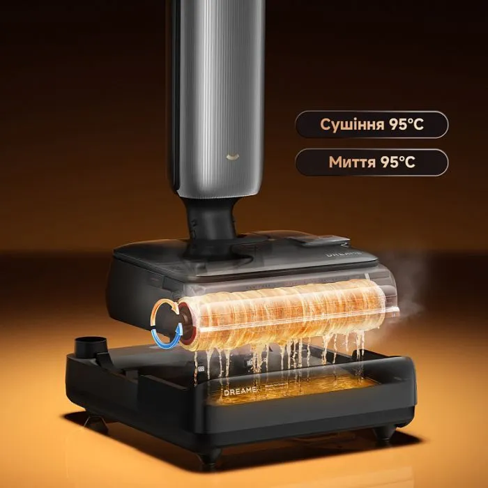 Пилосос Dreame T16 Pro Heat (HHR58A) зображення 13