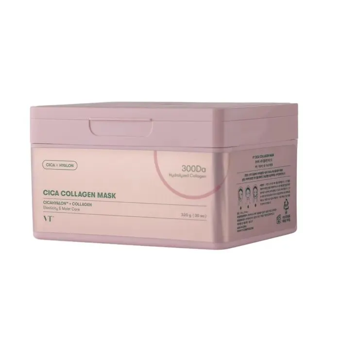 Маска для обличчя VT Cosmetics Cica Collagen Mask 320 г (8809695677281) зображення 2