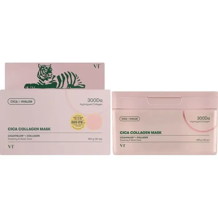 Маска для обличчя VT Cosmetics Cica Collagen Mask 320 г (8809695677281) зображення 3