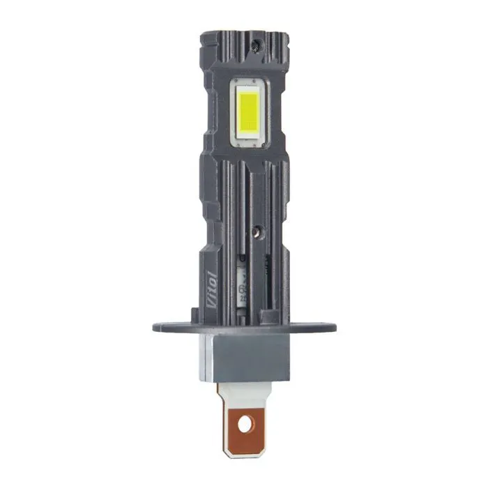 Автолампа Vitol LV1-H1/LED-chips 3570 CSP/9-18v/35w/3000Lm/6000K (LV1-H1) зображення 2
