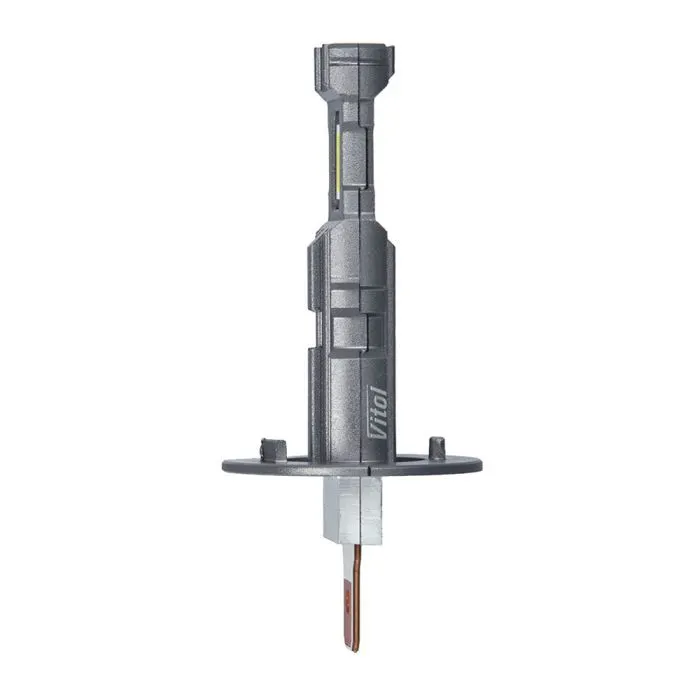 Автолампа Vitol LV1-H1/LED-chips 3570 CSP/9-18v/35w/3000Lm/6000K (LV1-H1) зображення 3