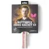 Ракетка для настільного тенісу Butterfly HERO Racket S1 Timo Boll (6251710002) (932284) зображення 6