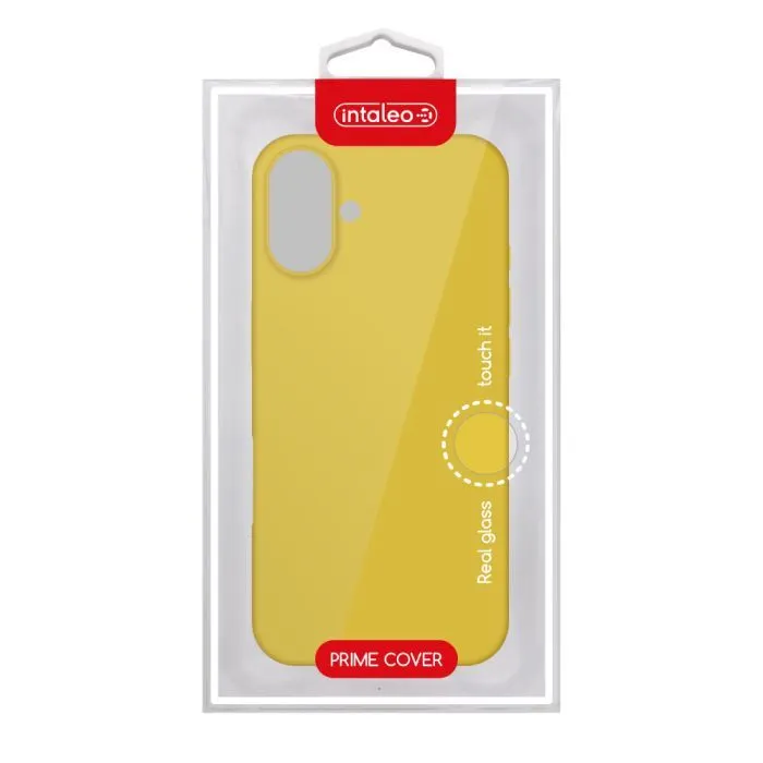 Чохол до мобільного телефона Intaleo Silicone Case Apple iPhone 17 Yellow (1283126630361) зображення 2