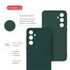 Чохол до мобільного телефона Intaleo Silicone Samsung Galaxy A55 Dark Green (1283126600296) зображення 5