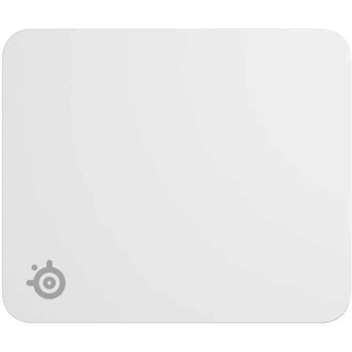 Килимок для мишки SteelSeries QcK M 320x270x2mm White (63461)