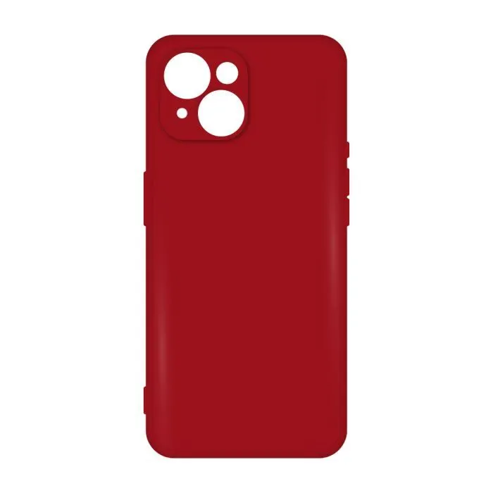 Чохол до мобільного телефона ACCLAB SoftShell Apple iPhone 15 Plus Red (1283126586422)