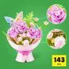Конструктор Max Bouquets S1 Букет троянд 143 елементи (83248EGQ8) зображення 2