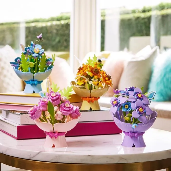 Конструктор Max Bouquets S1 Букет троянд 143 елементи (83248EGQ8) зображення 4