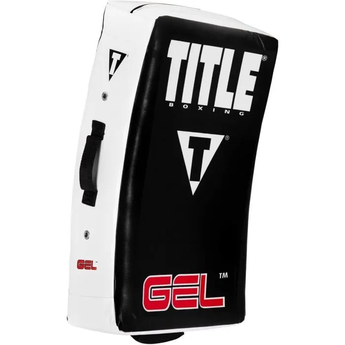 Маківара Title Boxing Gel Grandiose Strike Shield 2.0 Black/White (GGSSH2) зображення 2